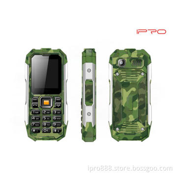 Big Battery Waterproof IP67 Military Rugged Phone